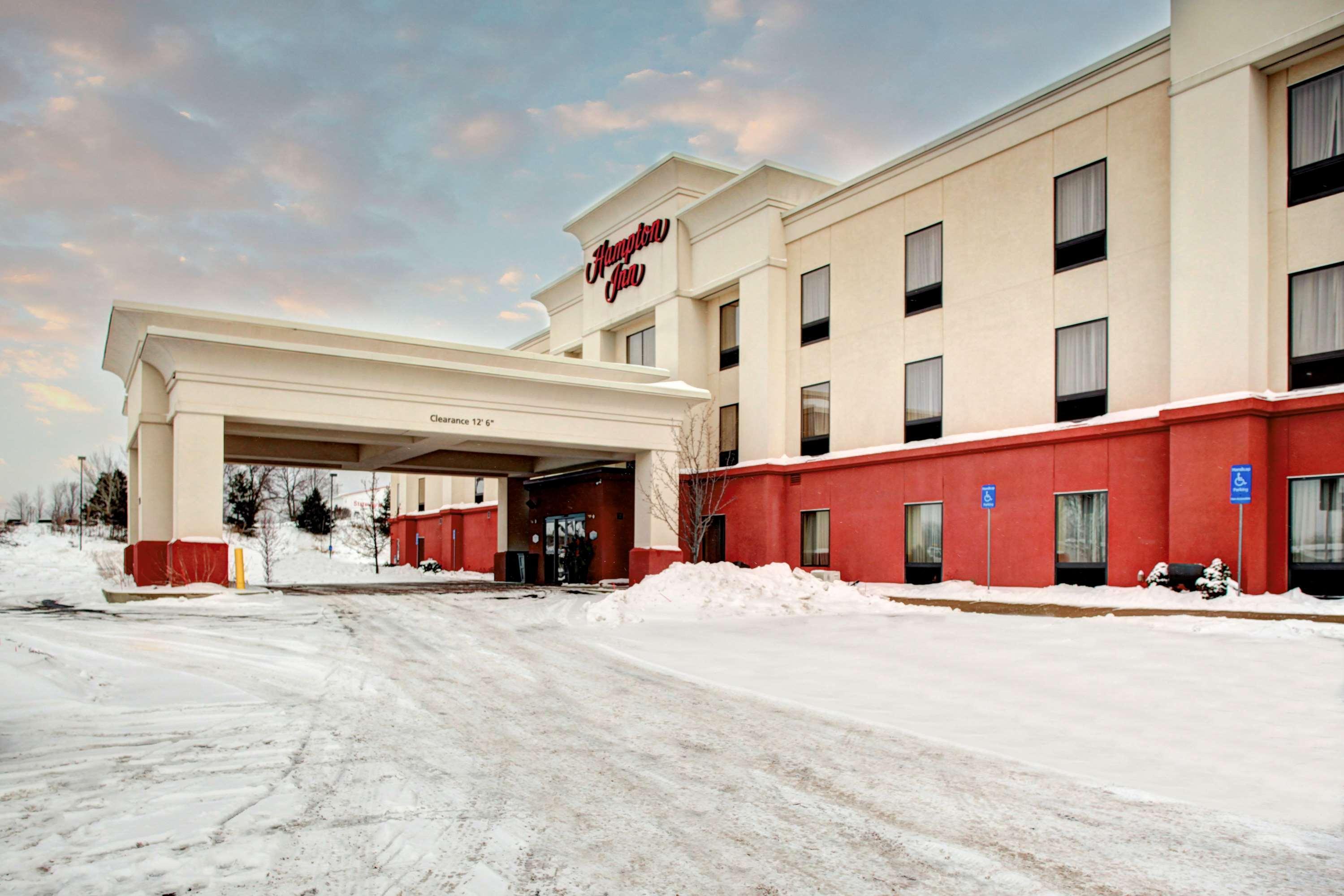 Hampton Inn Coldwater Exteriör bild